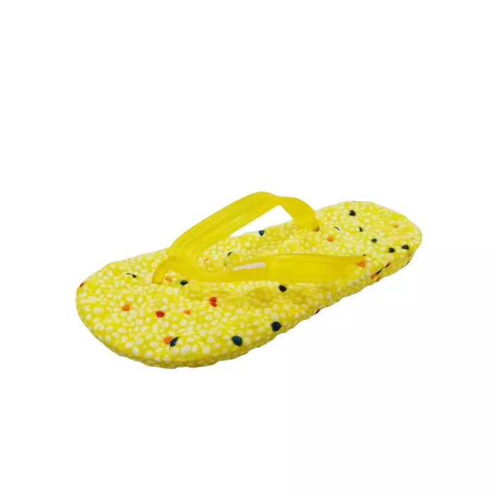 Garden Clog — Lemon Yellow — 23FJFY062513