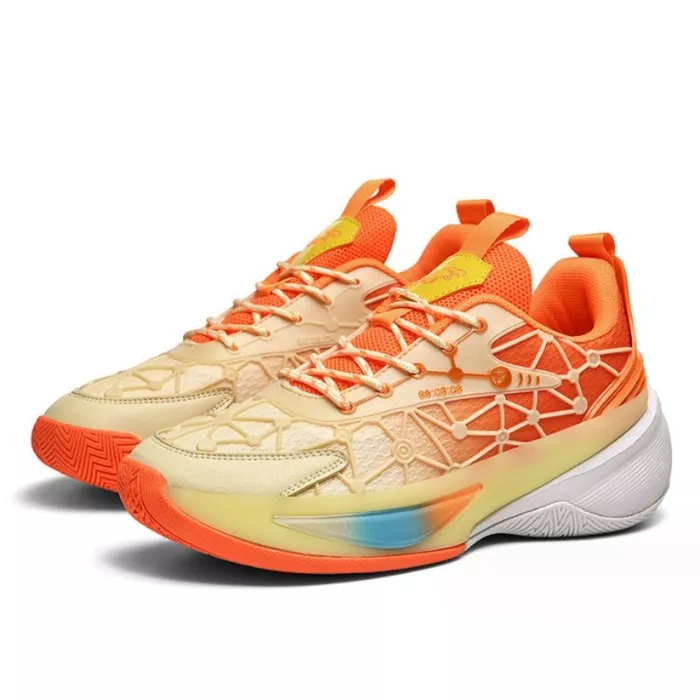 Mesh Runner — Flame Orange — 23FQHZ0912S17