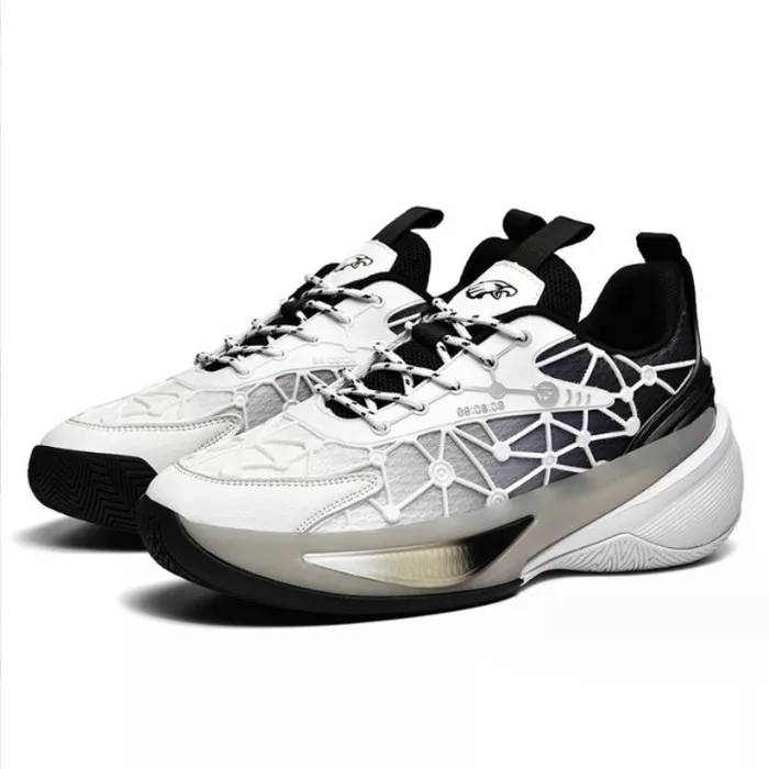 Mesh Runner — White / Black — 23FQHZ0912S20