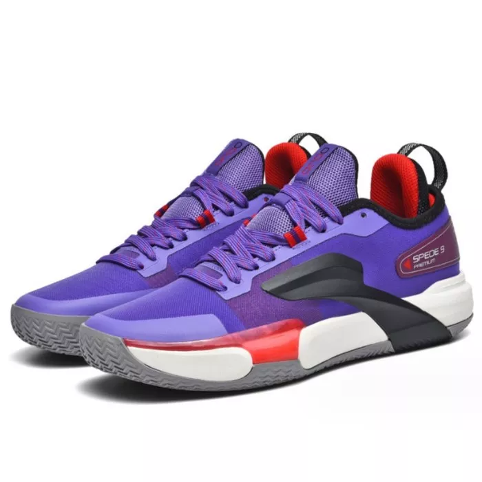 Basketball Shoe — Violet