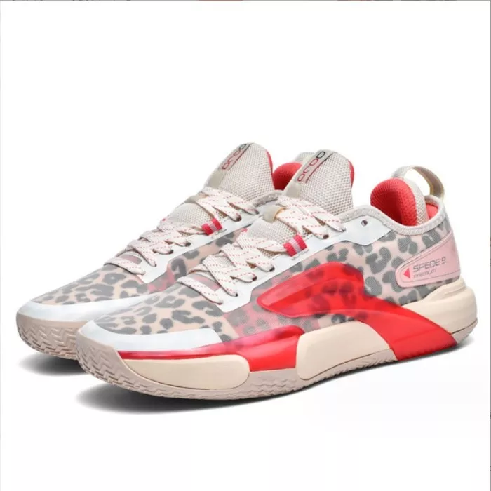 Mesh Runner — White / Red — 23FQHZ0912S32