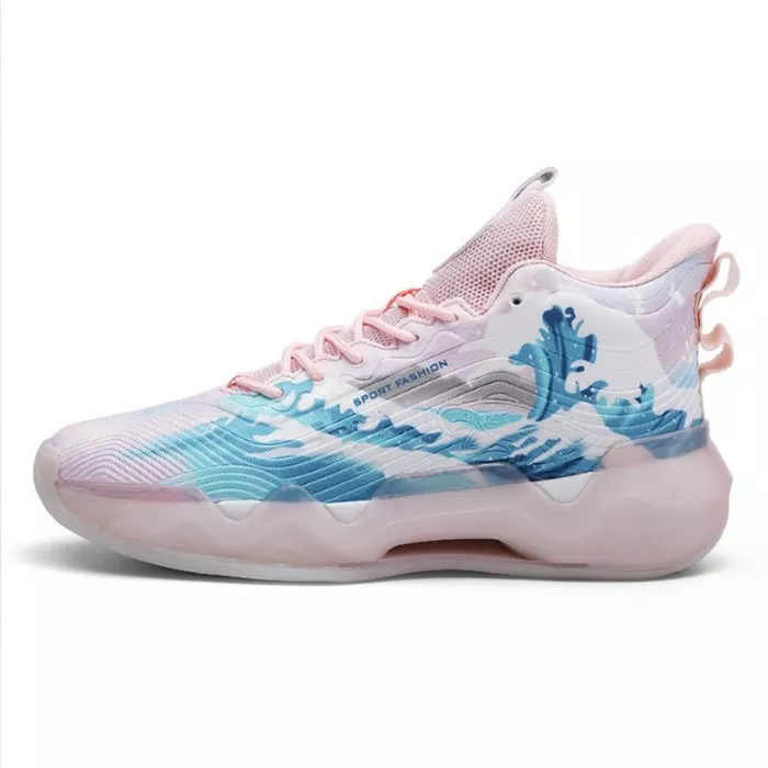 Basketball Shoe — Blush Blue — 23FQHZ0912S52