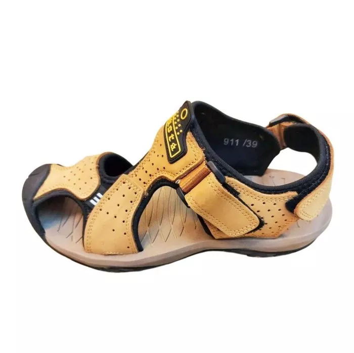 Closed-Toe Sandal — Sand — 23FQJGT081421