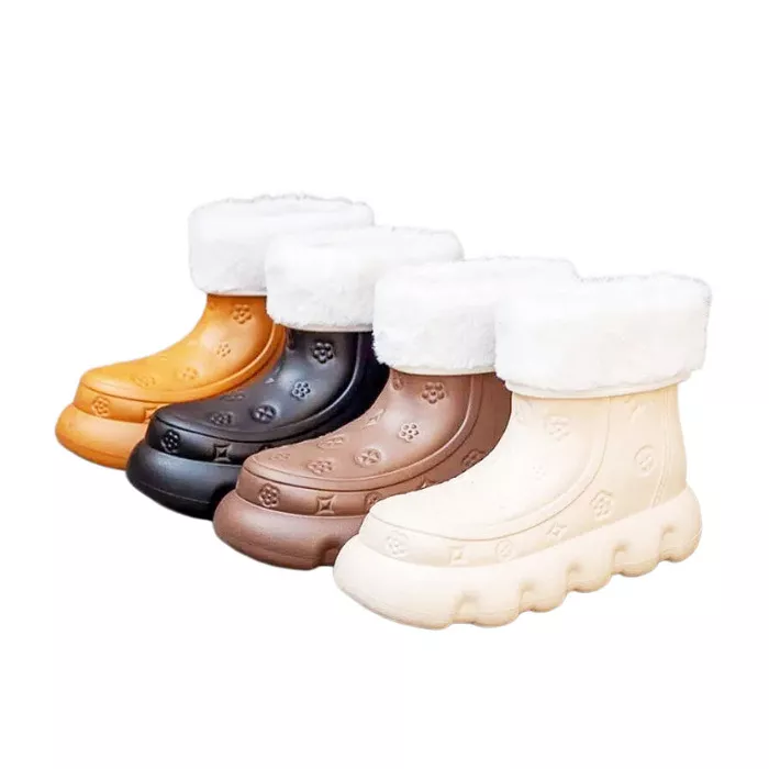 Kids Snow Boot — Cream — 23GJXM0801A26
