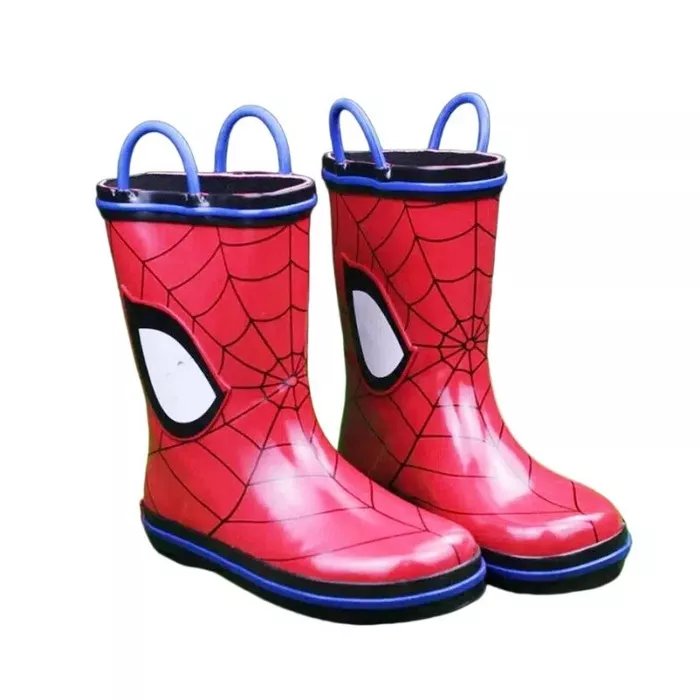 Kids Rain Boot — Red Hero