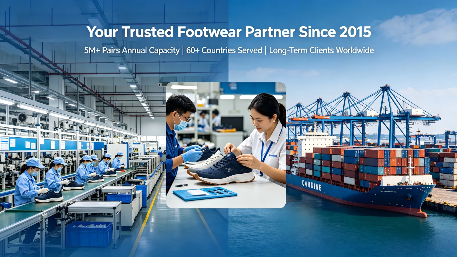 XIAMEN SPEEDUP TRADING CO.,LTD — footwear supply chain and partner brands