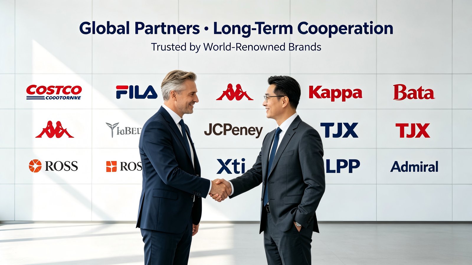 XIAMEN SPEEDUP TRADING CO.,LTD — footwear supply chain and partner brands