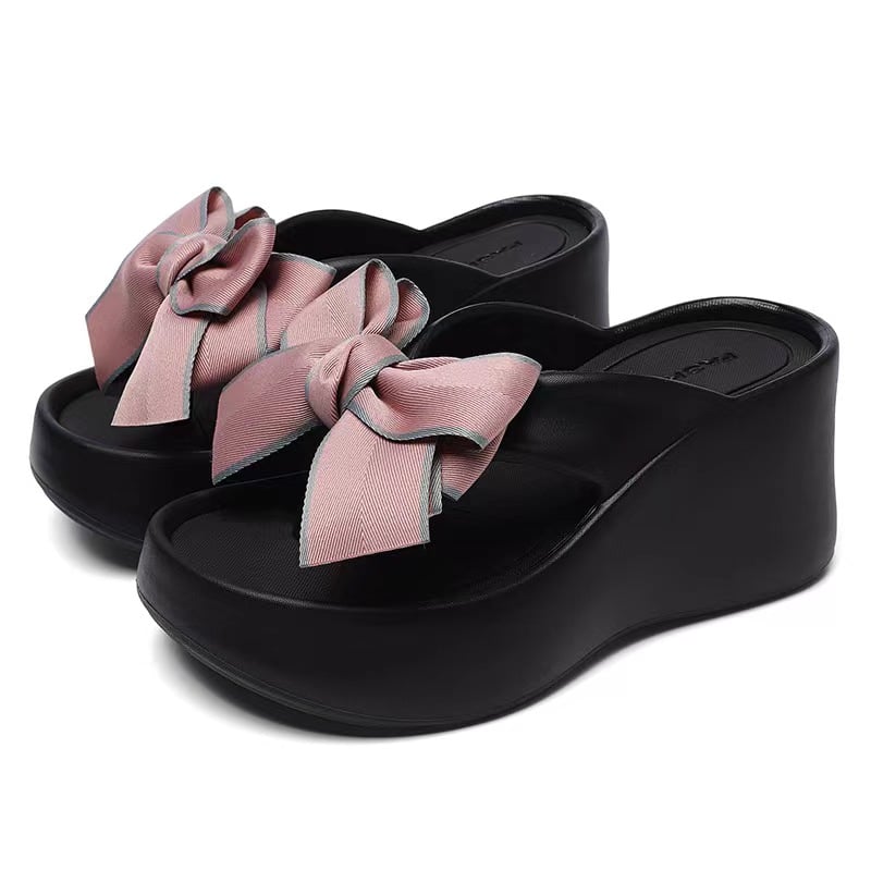 Stylish Lady EVA Flip Flops Best Selling Women Wedge Sandals