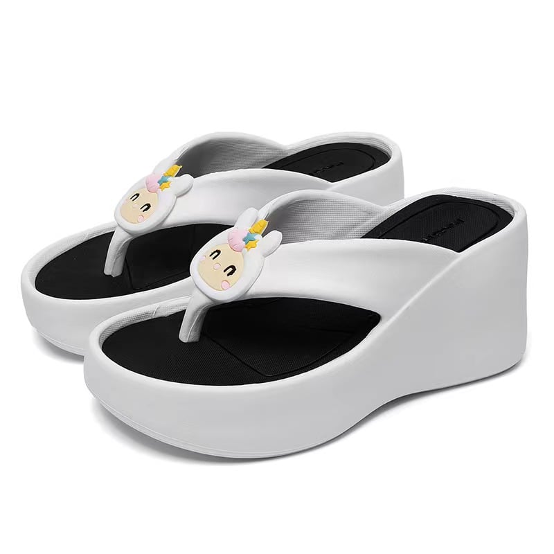 Stylish Lady EVA Flip Flops Best Selling Women Wedge Sandals