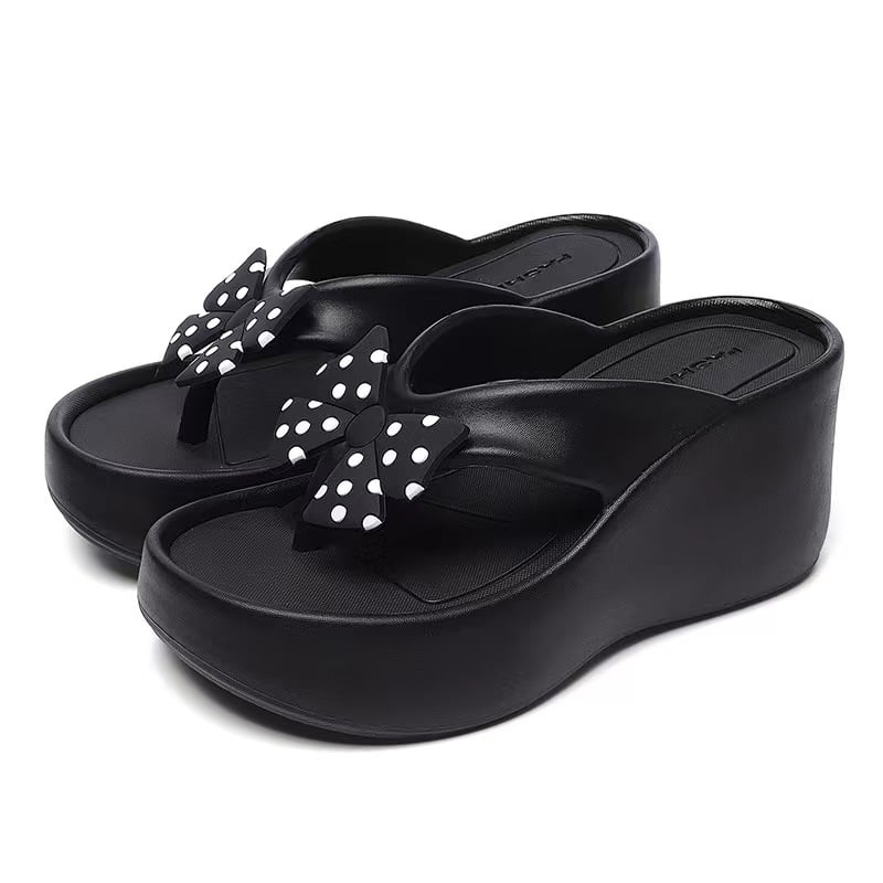 Stylish Lady EVA Flip Flops Best Selling Women Wedge Sandals