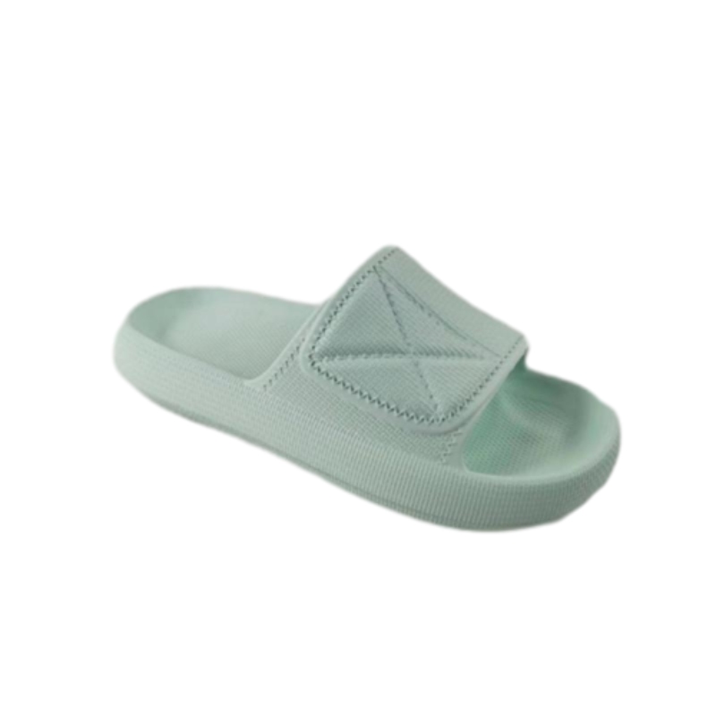 Top Popular Lady EVA Slipper with Velcro Simple Women Slides