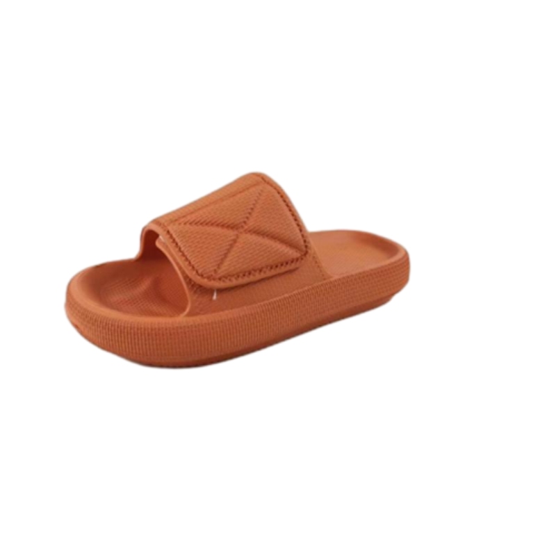 Top Popular Lady EVA Slipper with Velcro Simple Women Slides