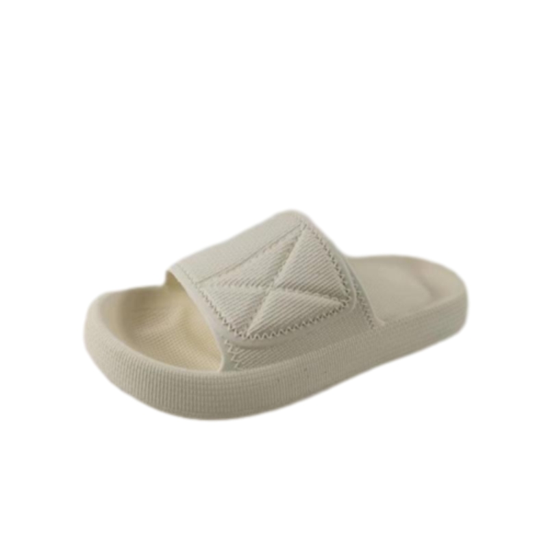 Top Popular Lady EVA Slipper with Velcro Simple Women Slides