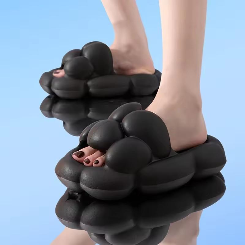 Lovely Cloud Design Slipper Soft Sandal Bubble Women Slide