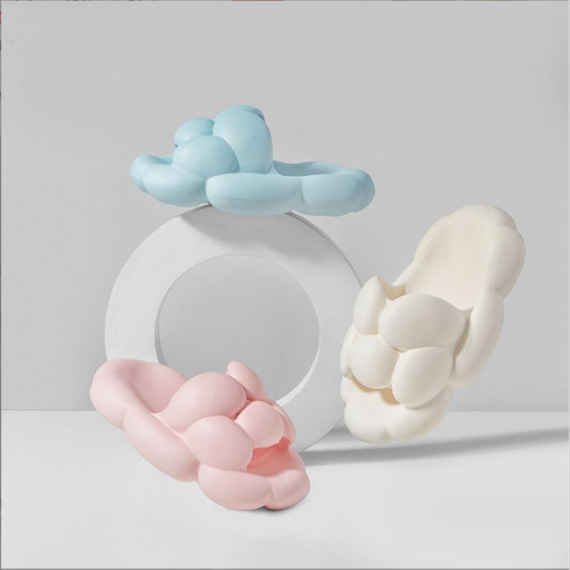 Lovely Cloud Design Slipper Soft Sandal Bubble Women Slide