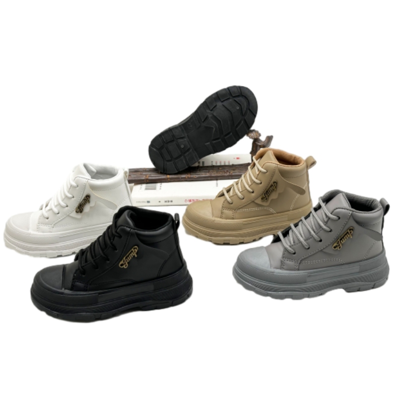 New Sole Hiking Boots Casual Sneaker Hot Sale Boy High Tops