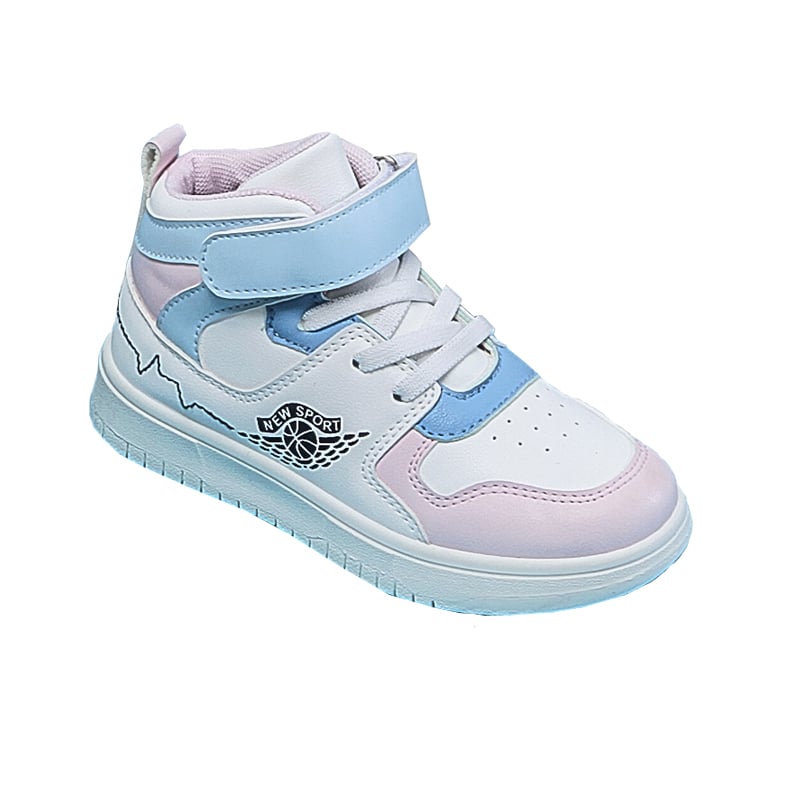 Unisex Boy Girl High Tops Children Latest Walking Sneaker