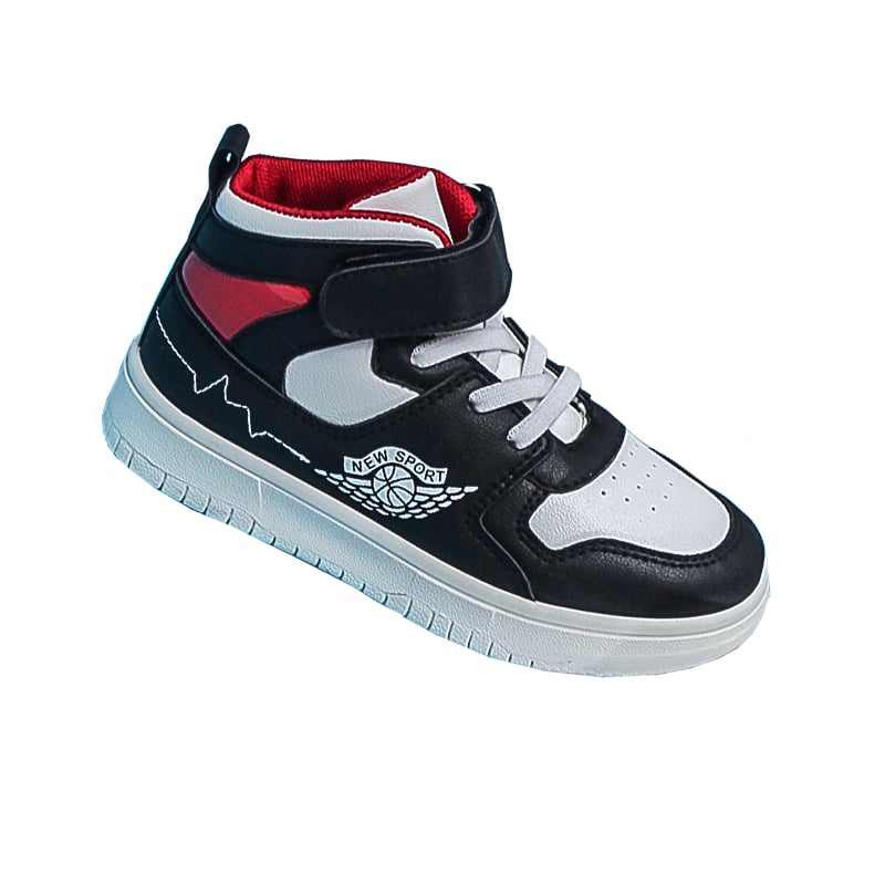 Unisex Boy Girl High Tops Children Latest Walking Sneaker