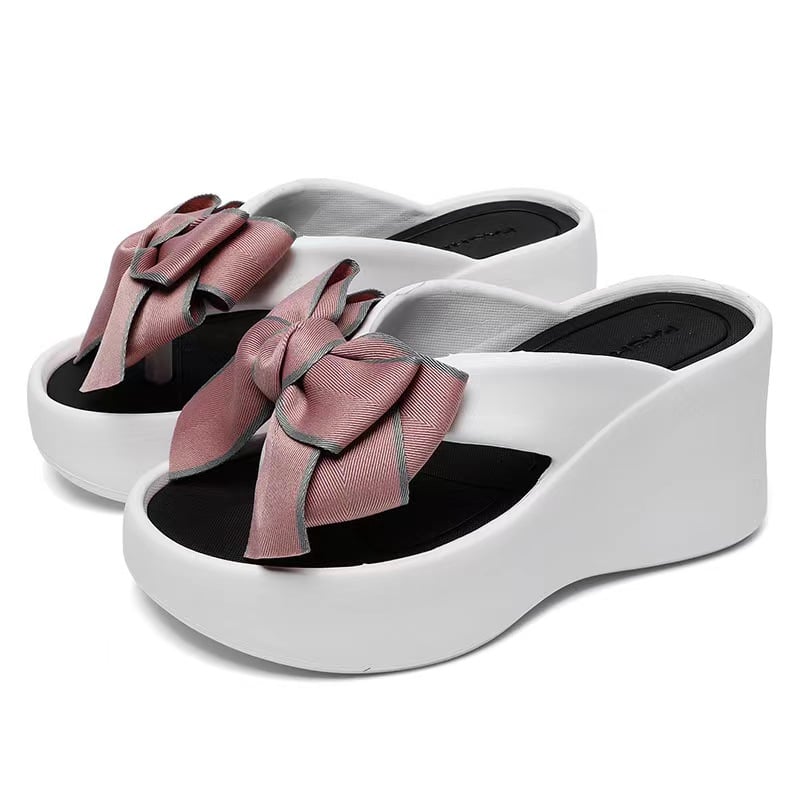 Stylish Lady EVA Flip Flops Best Selling Women Wedge Sandals