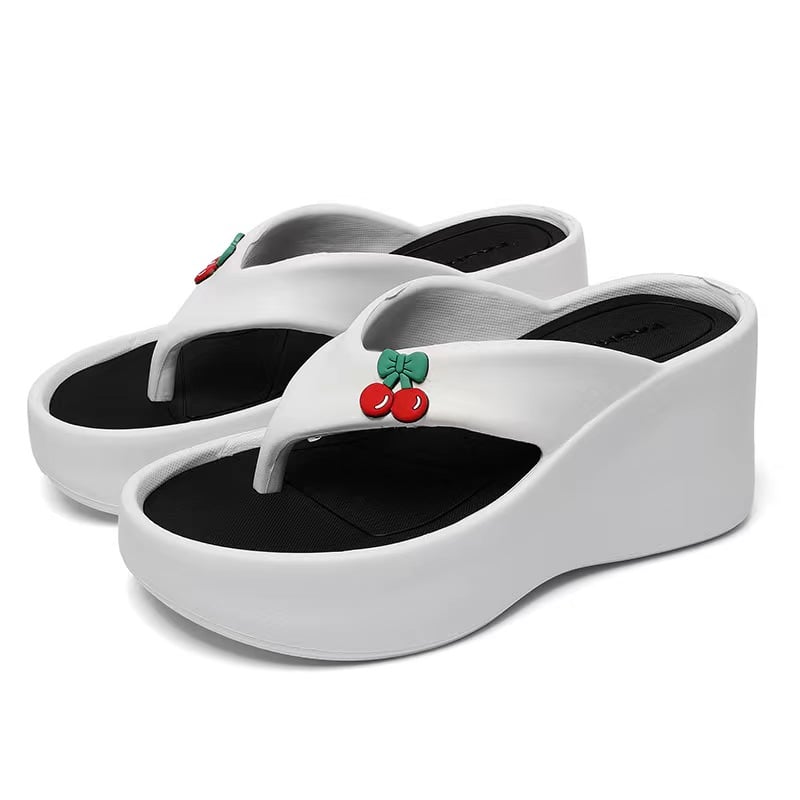 Stylish Lady EVA Flip Flops Best Selling Women Wedge Sandals