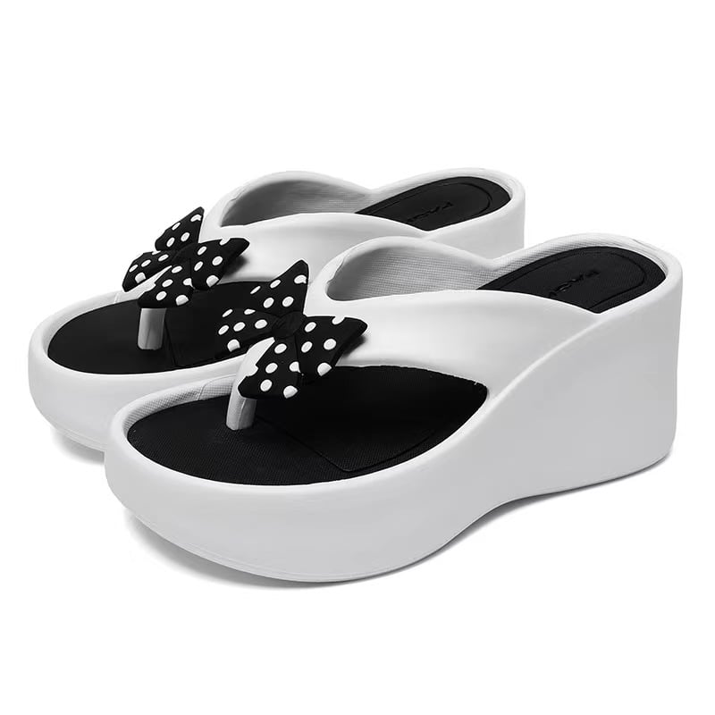 Stylish Lady EVA Flip Flops Best Selling Women Wedge Sandals