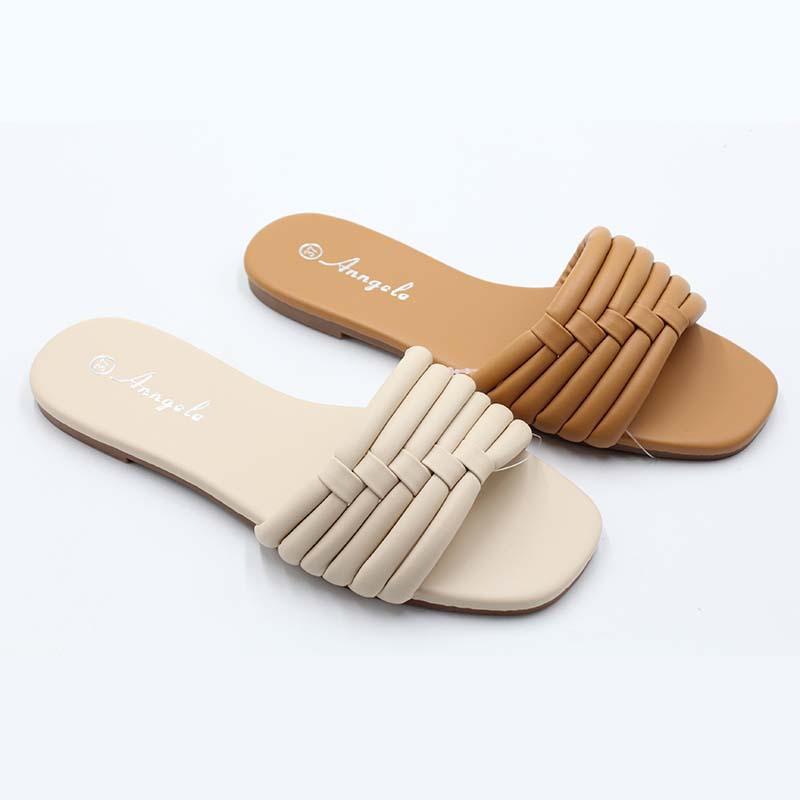 Stylish One Band Lady Slipper Hot Sale Women Flat Sandals