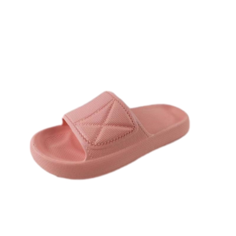 Top Popular Lady EVA Slipper with Velcro Simple Women Slides