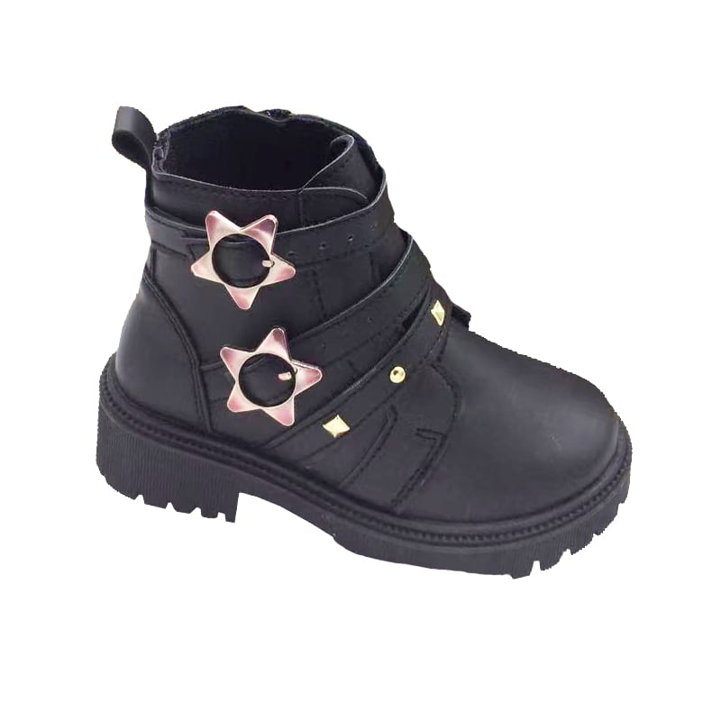 Girl Martin Boot Casual High Tops Children Walking Sneaker