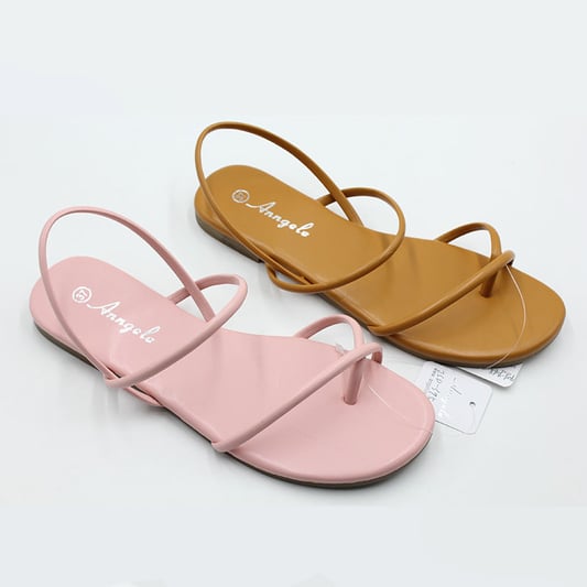 Multi Ankle Strap Lady Shoe Fashion Cheap Women Flat Sandals