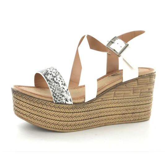 Summer  Hot Sell Ladies Roman Ankle Strap Wedge Sandals