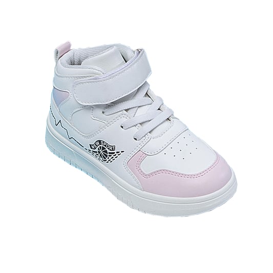 Unisex Boy Girl High Tops Children Latest Walking Sneaker